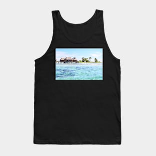 Tikehau Crystal Blues Tank Top